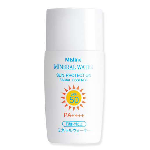 *พร้อมส่ง* Mistine Mineral Water Sun Protection Facial Essence SPF50 PA++++ กันแดดสูตรน้ำแร่ ปกป้องทันทีหลังทาไม่ต้องรอ 20 นาที