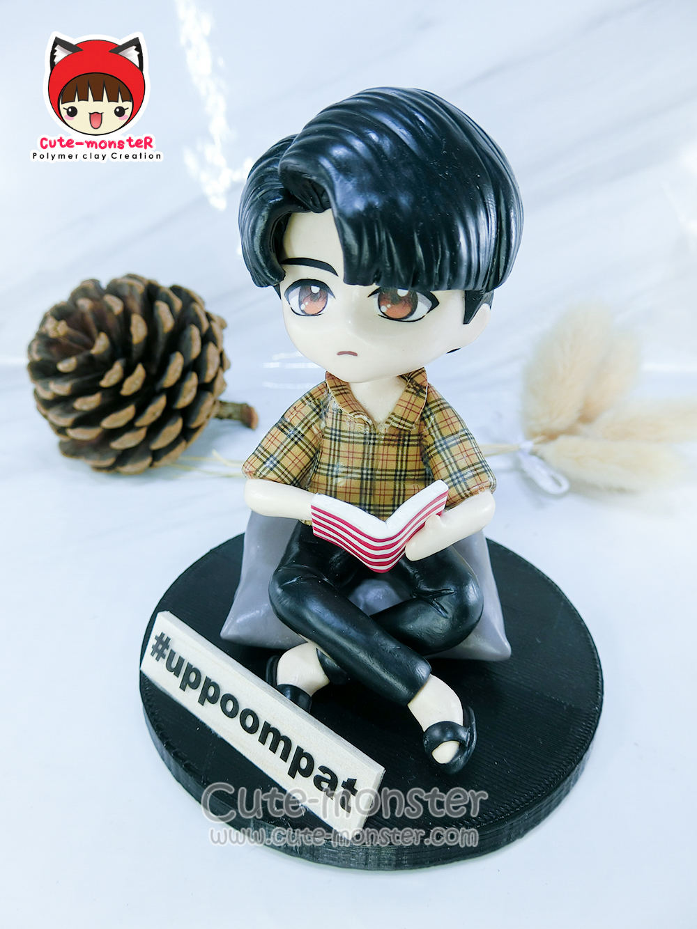 ตุ๊กตาโมเดลดินปั้น โมเดลดาราดินปั้น