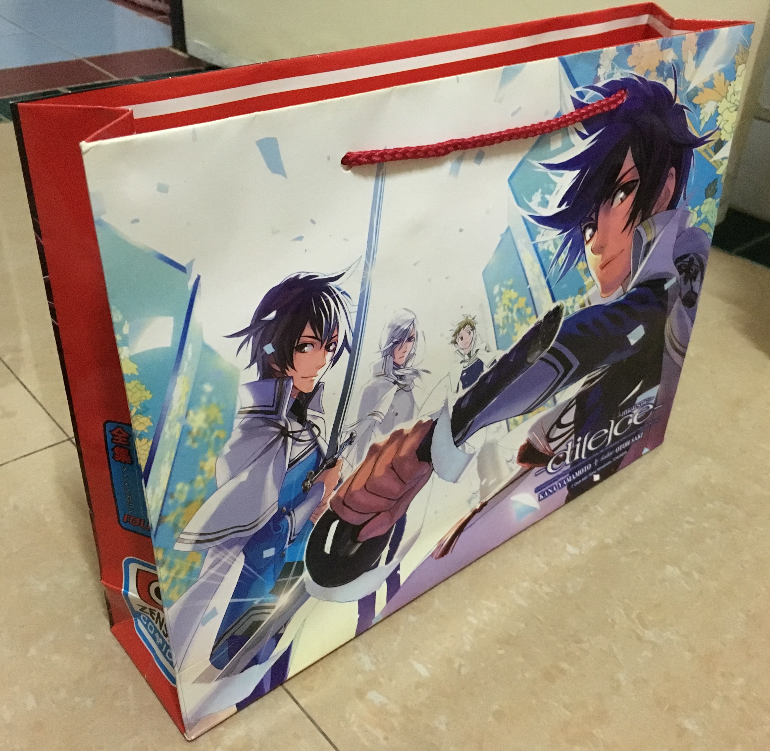 ถุงกระดาษ -di[e]ce- เกมมรณะ & Canaan -คานัน- (Zenshu)