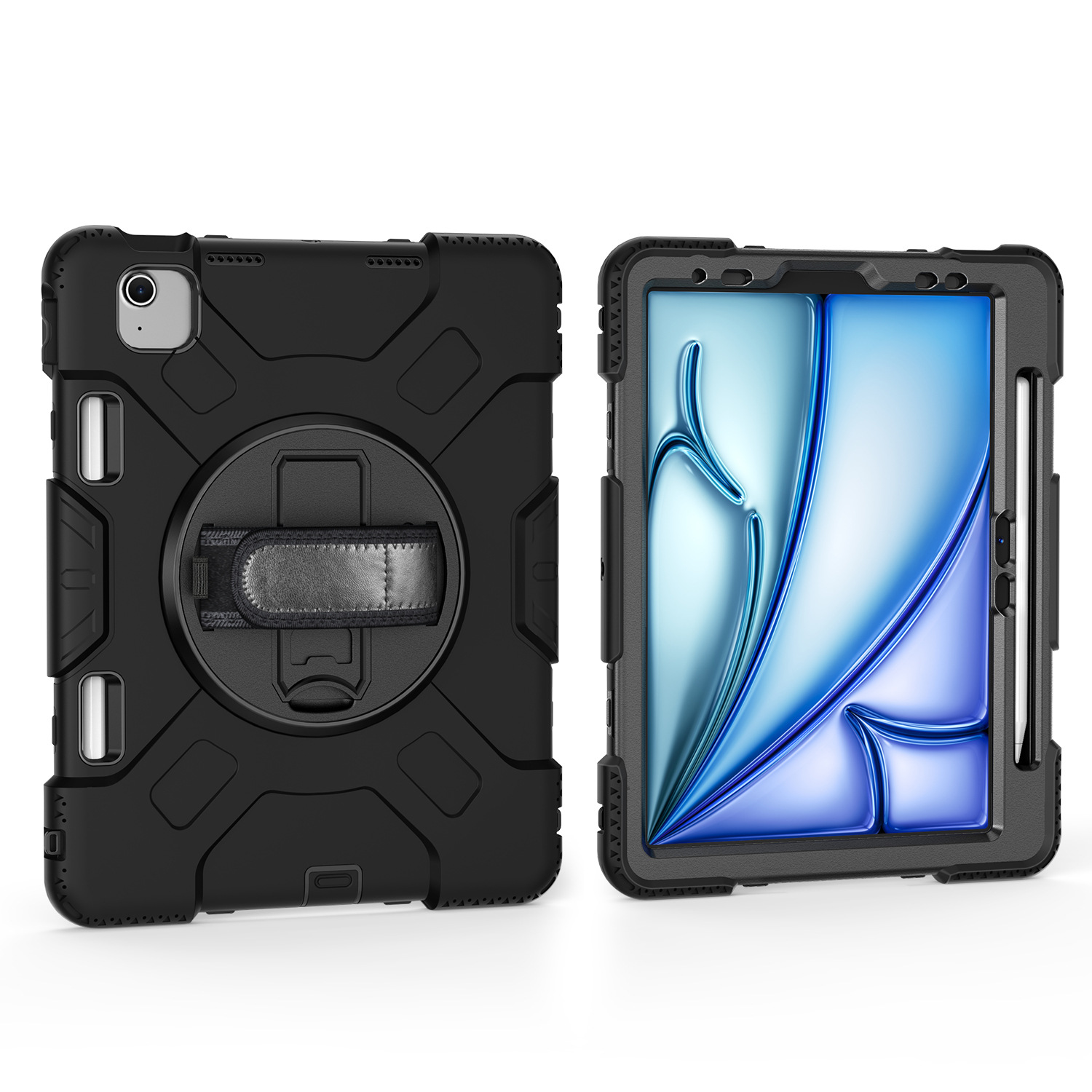 [Multi Function] เคสกันกระแทก เคส iPad Air6 13 นิ้ว พร้อมสายสะพาย