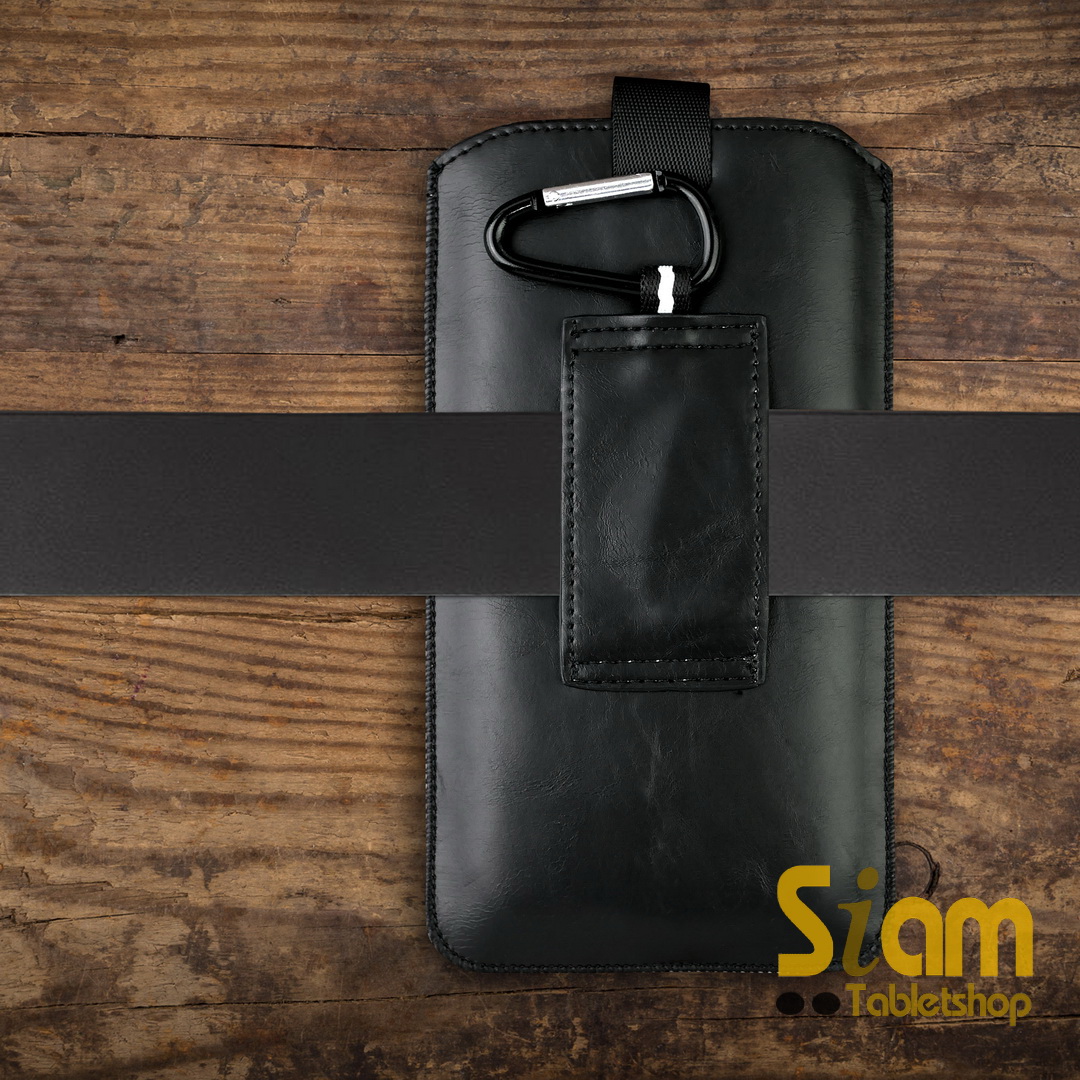 Pull up ซองหนัง กระเป๋า ใส่ มือถือ 4.7-5.2" 5.5 - 6.5 5.7" - 6.7 นิ้ว ร้อยเข็มขัดได้