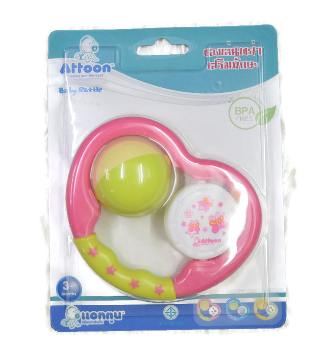 ของเล่นเขย่าเสริมทักษะ Attoon