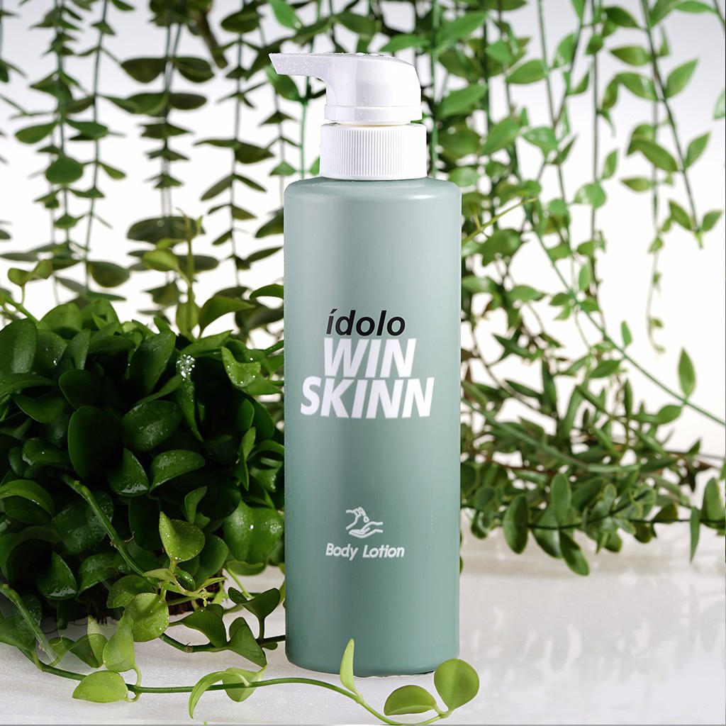 idolo WIN SKINN Body Lotion บอดี้โลชั่น อิโดโล่ วินสกิน บอดี้ โลชั่น อุดมด้วย organic bioactive ซึมเร็ว บางเบาดุจเซรั่ม