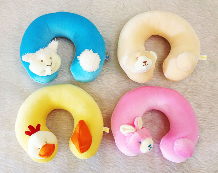 หมอนรองคอเด็กทารก 0-12 เดือน Nuebabe
