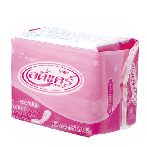*พร้อมส่ง* Mistine LADY CARE แผ่นอนามัยมิสทีน เลดี้ แคร์ สะอาดนุ่ม แห้งสบาย