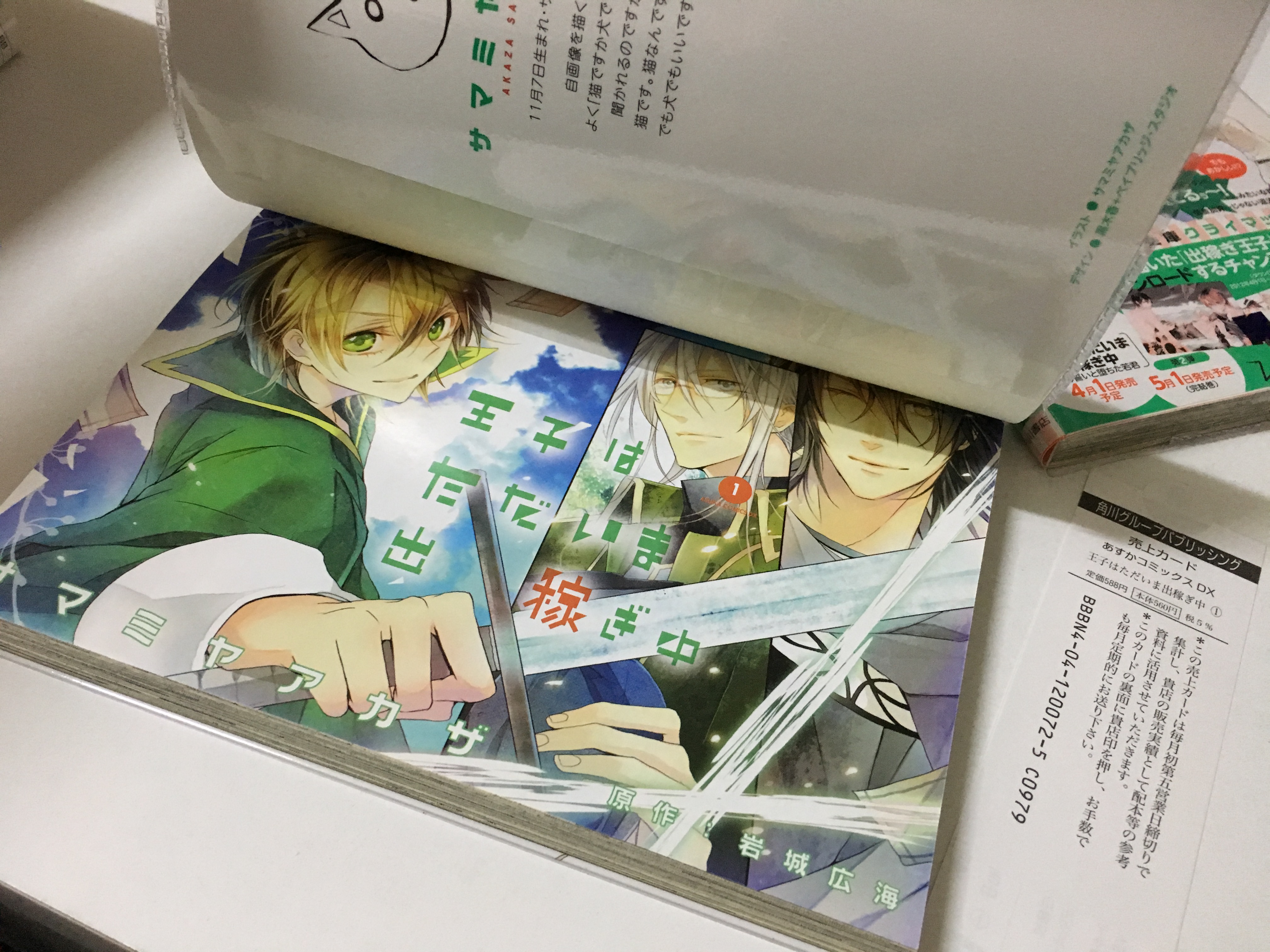 Ouji wa Tadaima Dekasegichuu เล่ม 1-2 #จบ