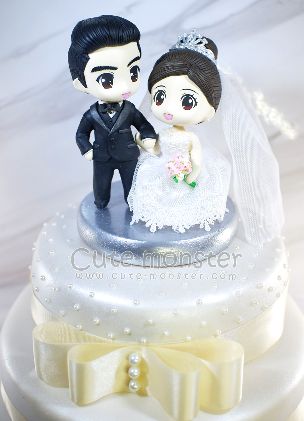 Cake Topper ตุ๊กตาตกแต่งเค้ก ขนาดสูง 4 นิ้ว