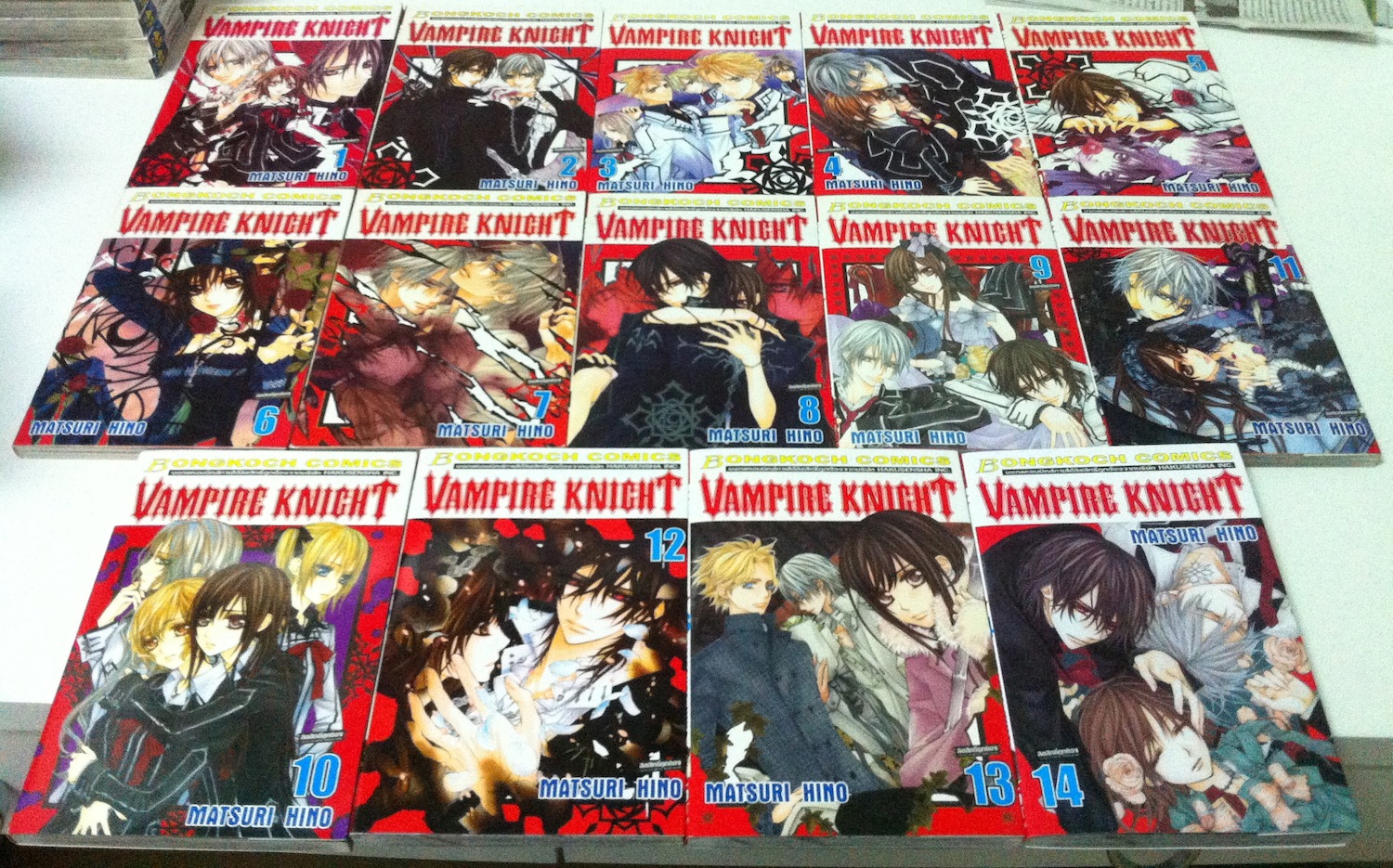 Vampire Knight เล่ม 1-14