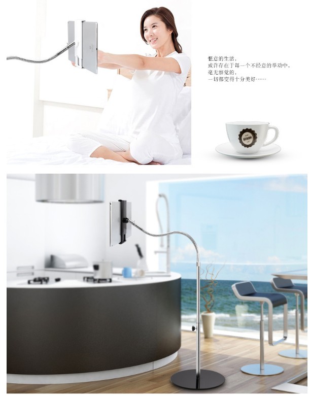 ์New Flexible Stand ขาตั้งที่จับ มือถือ แท็บเล็ต iPad 9.7 Pro 10 /Pro 11/Pro 12.9