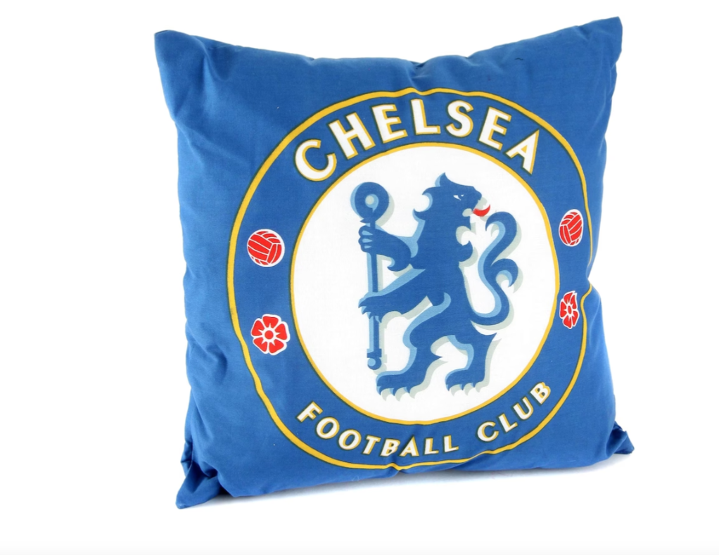 หมอนที่ระลึกเชลซี Chelsea Crest Cushion ของแท้