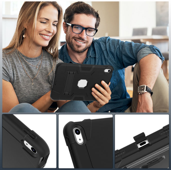 พร้อมส่ง เคส iPad 10 10.9 2022 (Gen 10) / A16 Gen 11 กันกระแทกปกป้องรอบเครื่อง