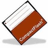 CF Card Compact Flash Card 48MB - MITSUBISHI