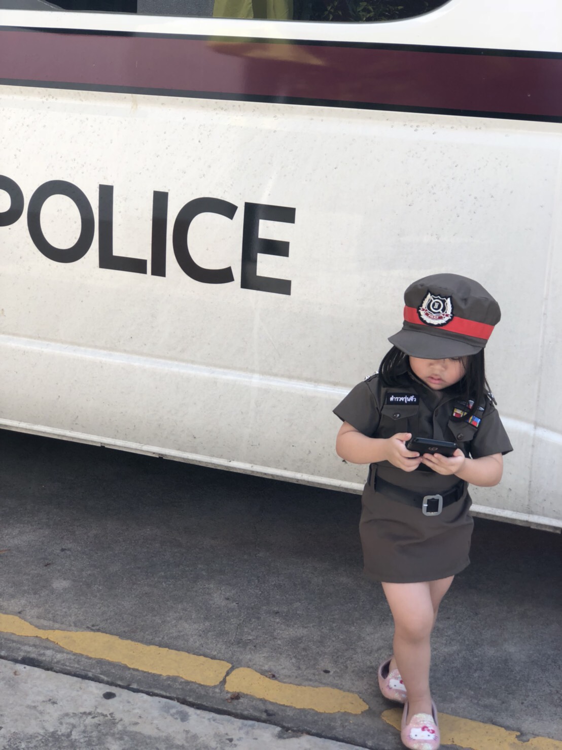 ชุดอาชีพในฝันเด็กตำรวจตัวจิ๋ว