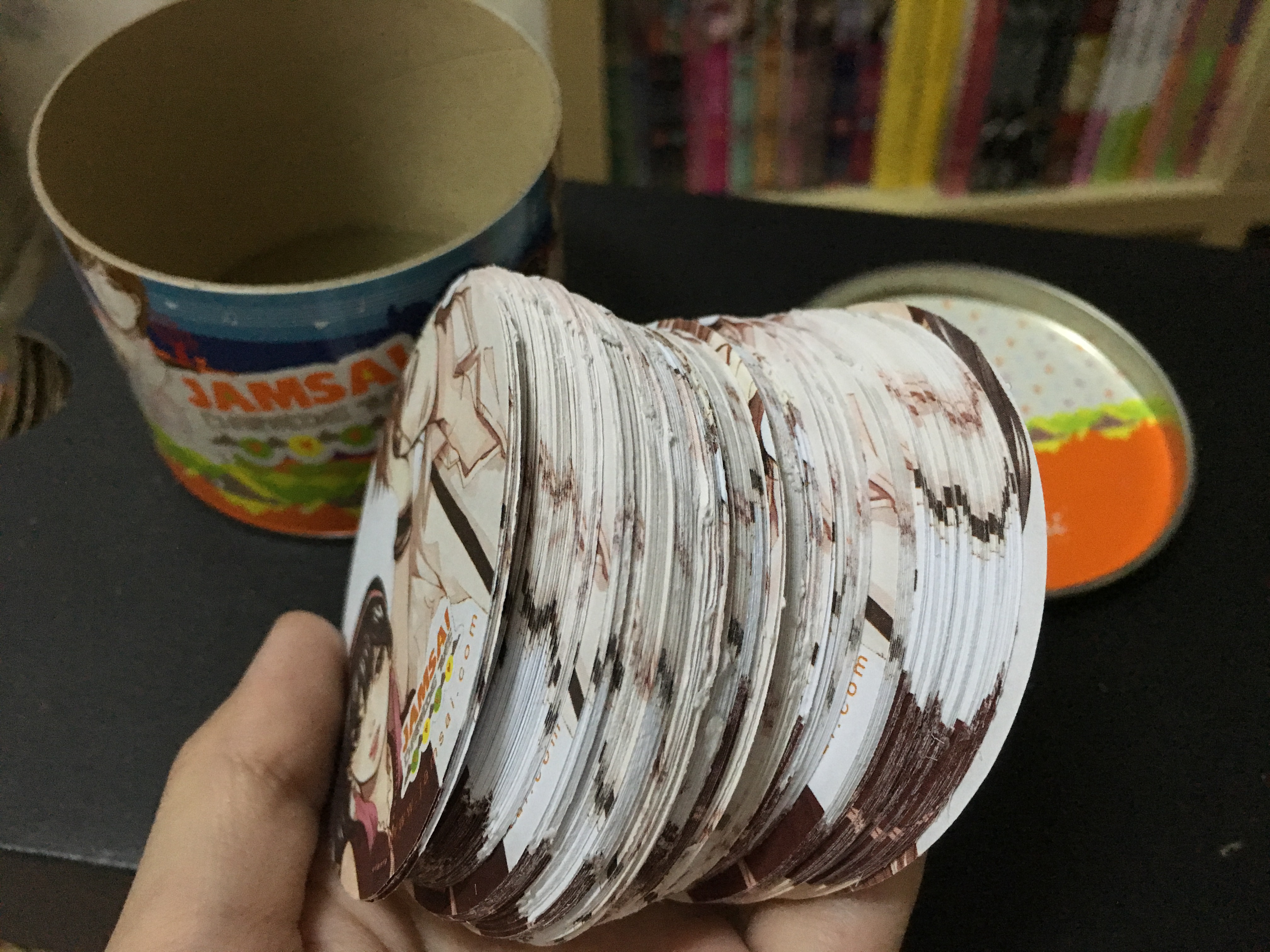 กระดาษโน้ตแจ่มใสลาย Me and Demon