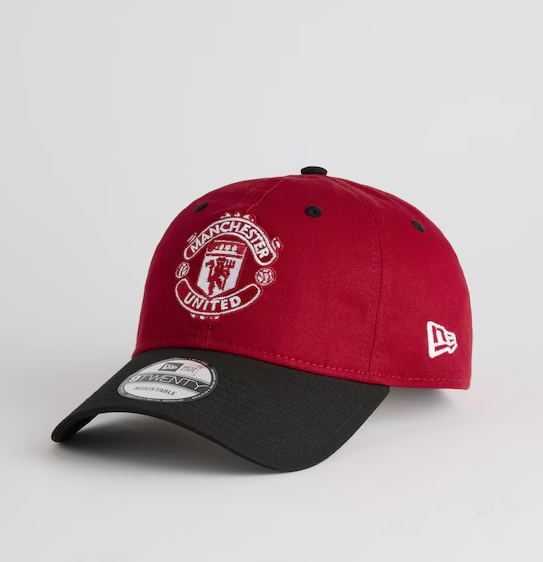 หมวกแมนเชสเตอร์ ยูไนเต็ด New Era Bar Stripe 9Twenty ของแท้