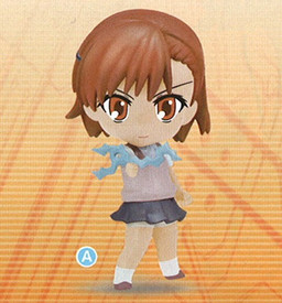 Sega Nendoroid Petit Toaru Kagaku no Railgun - Misaka Mikoto