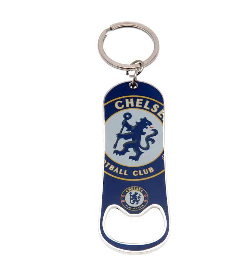 พวงกุญแจที่เปิดขวดเชลซี Bottle Opener Keyring ของแท้