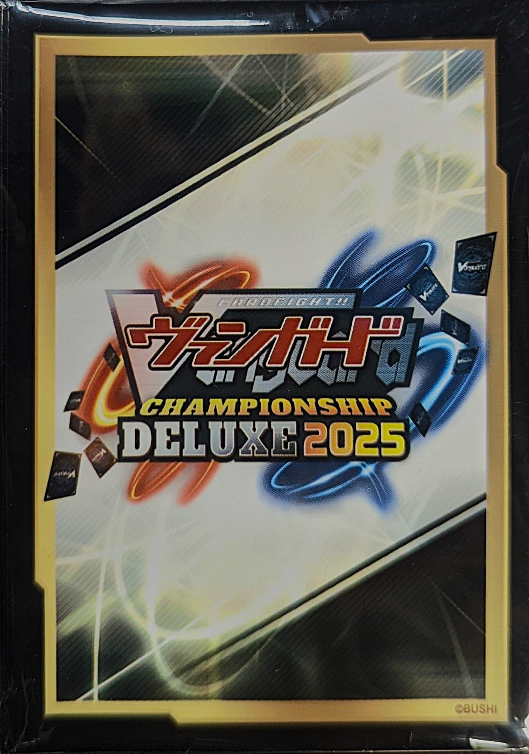 Bushiroad Sleeve Mini Cardfight Vanguard Extra Vol.142 "Championship Deluxe 2025 Part 1 " (80 ซอง) ซองใส่การ์ดแวนการ์ด