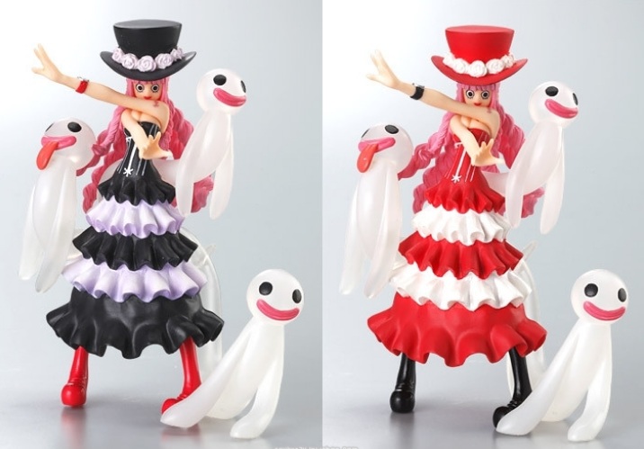 One Piece Attack Motions New Chapter - Perona มี 2 สี
