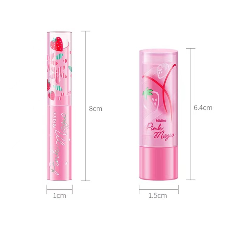 *พร้อมส่ง* Mistine Pink Magic ลิปมันเปลี่ยนสียอดฮิต จากมิสทีน