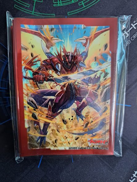 Bushiroad Sleeve Mini Cardfight Vanguard "Dragonic Overlord" (53 ซอง ) ซองใส่การ์ด แวนการ์ด
