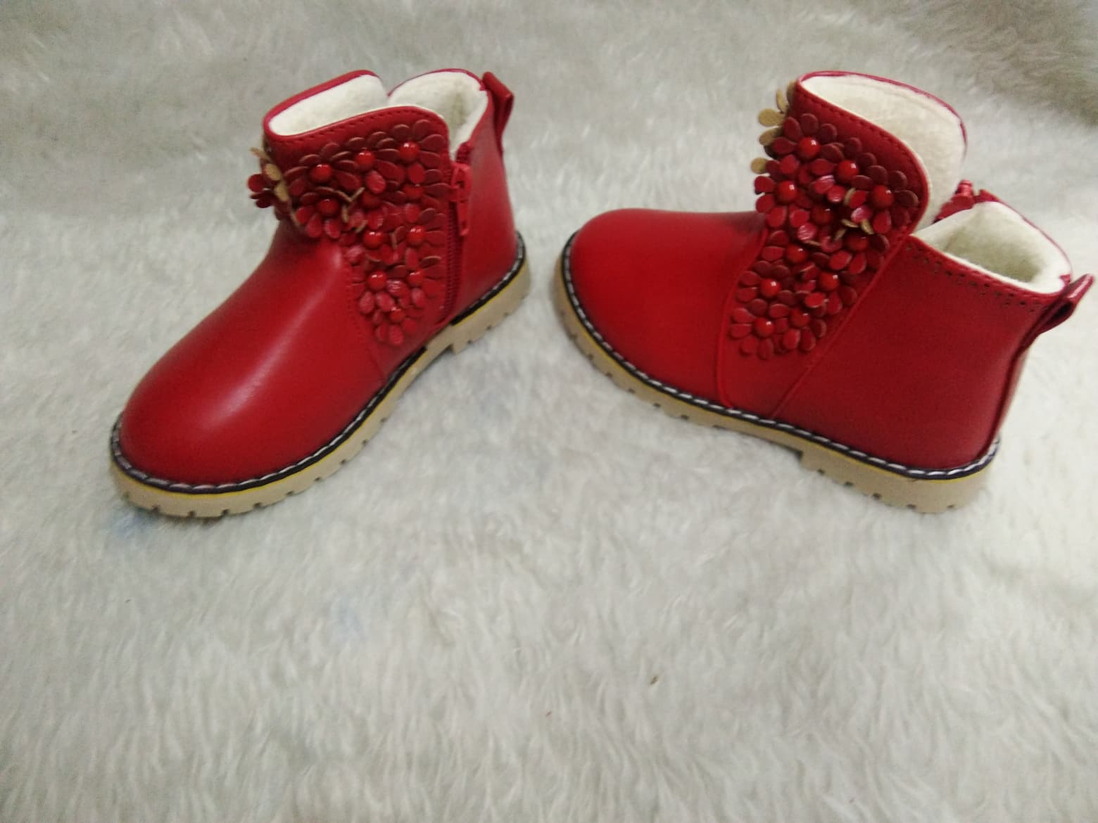 รองเท้าบูสเเดง158