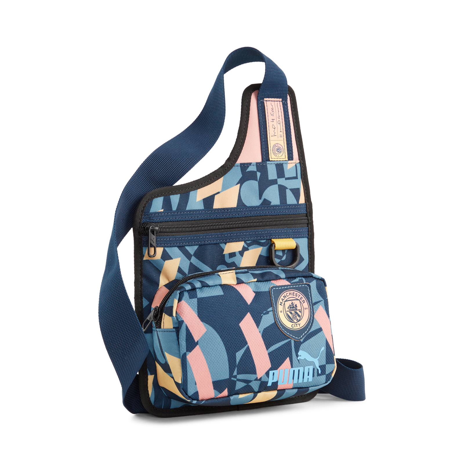 กระเป๋าแมนเชสเตอร์ ซิตี้ 'Definitely City' FtblStatement Crossbody Bag ของแท้