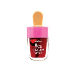 Mistine ICE CREAM LIP TINT ลิปทินท์ มิสทีน ไอศครีม ริมฝีปากสวยฉ่ำกับทินท์ไอศกรีมที่มาในแท่งไอศกครีมน่ารักสีสันสดใส พร้อมมอบความชุ่มฉ่ำ นุ่มให้กับเรียวปาก อีกทั้งยังอุดมไปด้วยวิตามิน A, B, C มอบความรู้สึกที่หอมหวานดั่งไอศครีม
