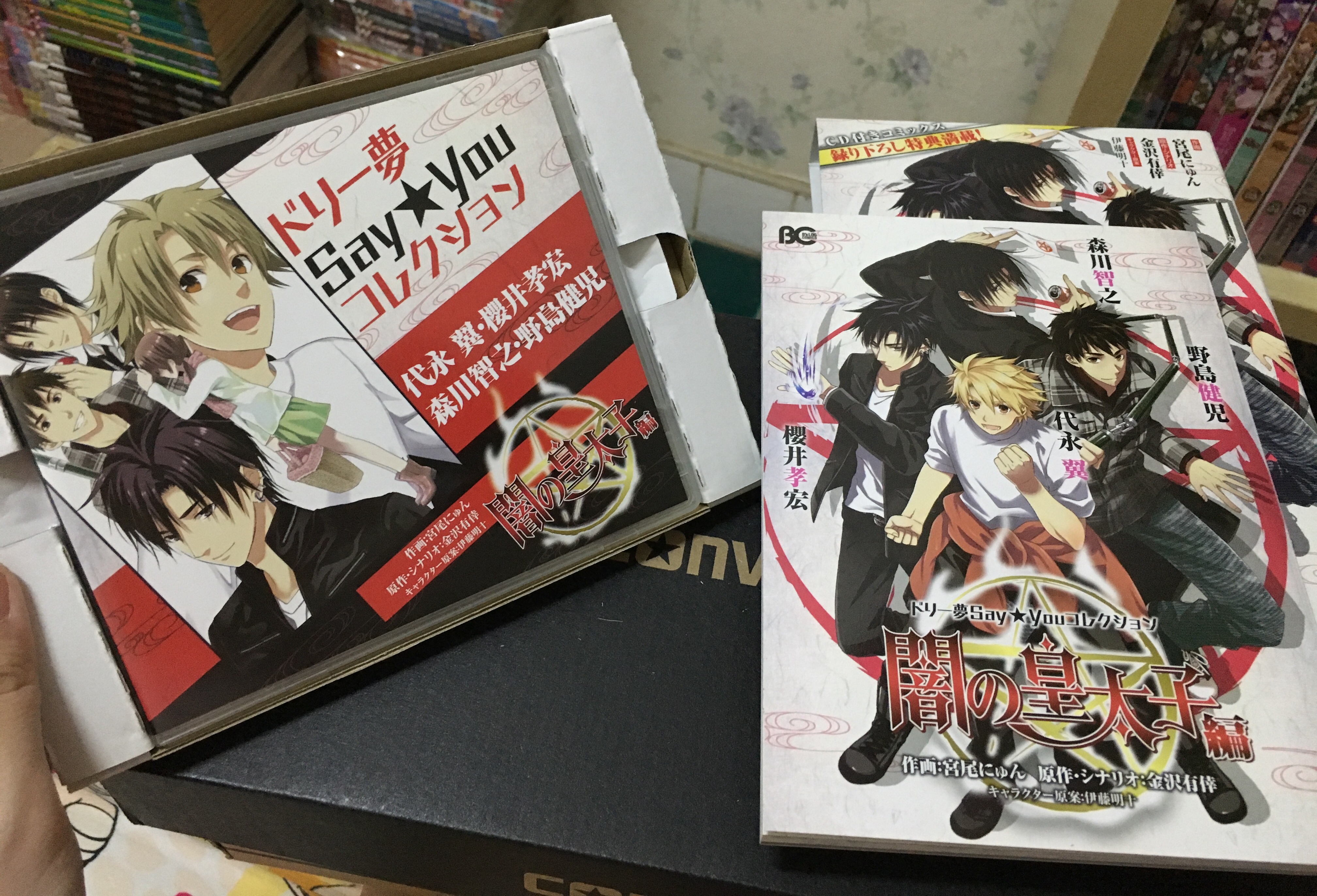 Dorimu Say You Collection - Yami no Koutaishi Hen
