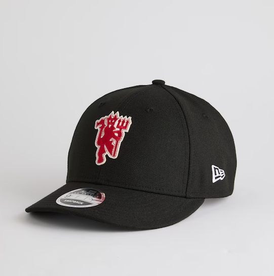 หมวกแมนเชสเตอร์ ยูไนเต็ด New Era Devil Applique 9Fifty ของแท้