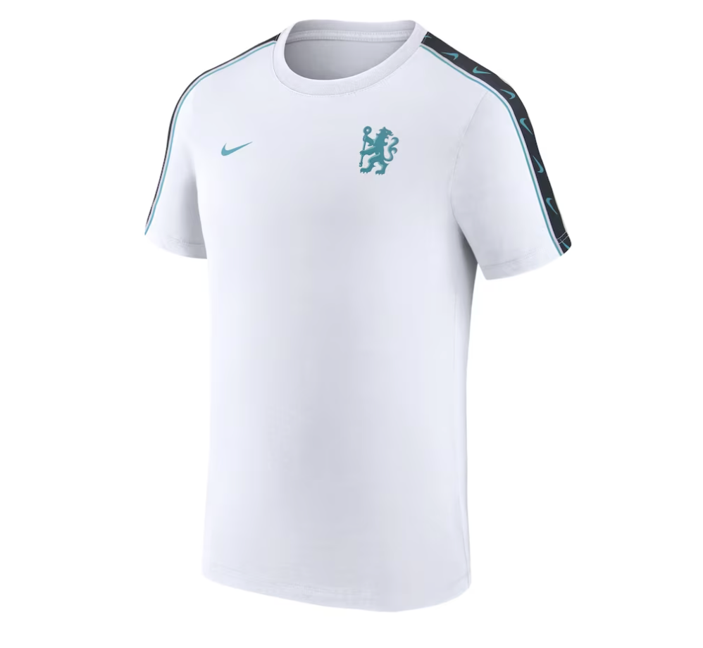เสื้อทีเชิ้ตเชลซี We Are Blue Repeat สีขาวของแท้