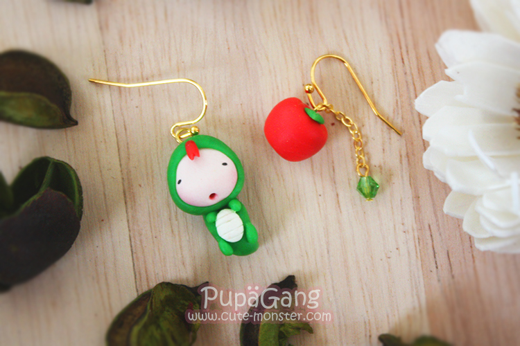 Pupa gang Chinese zodiac : Snake