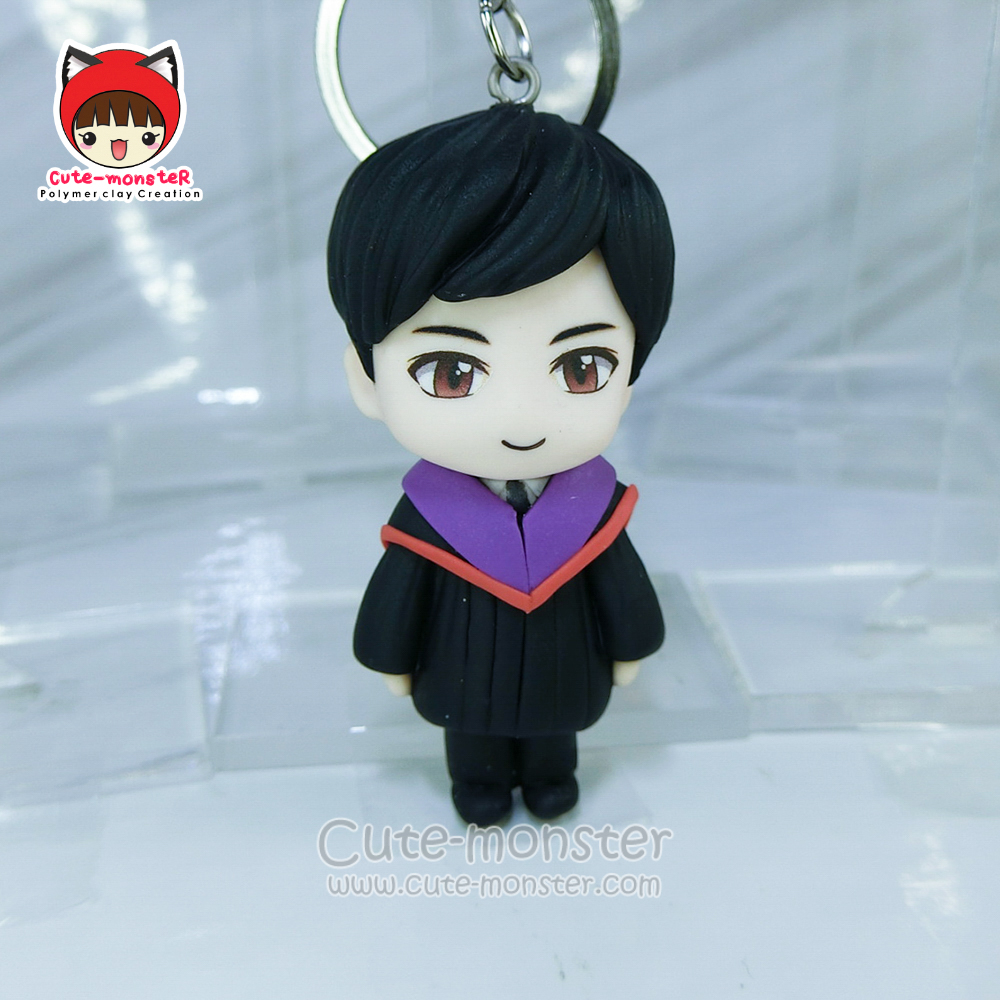 ตุ๊กตารับปริญญา ม.กรุงเทพ