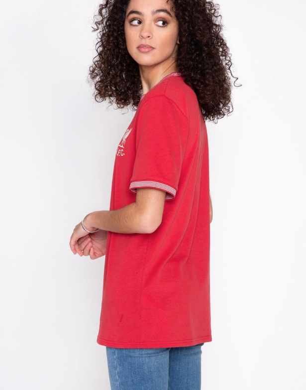 เสื้อทีเชิ้ตลิเวอร์พูล Heritage Red Shankly ของแท้