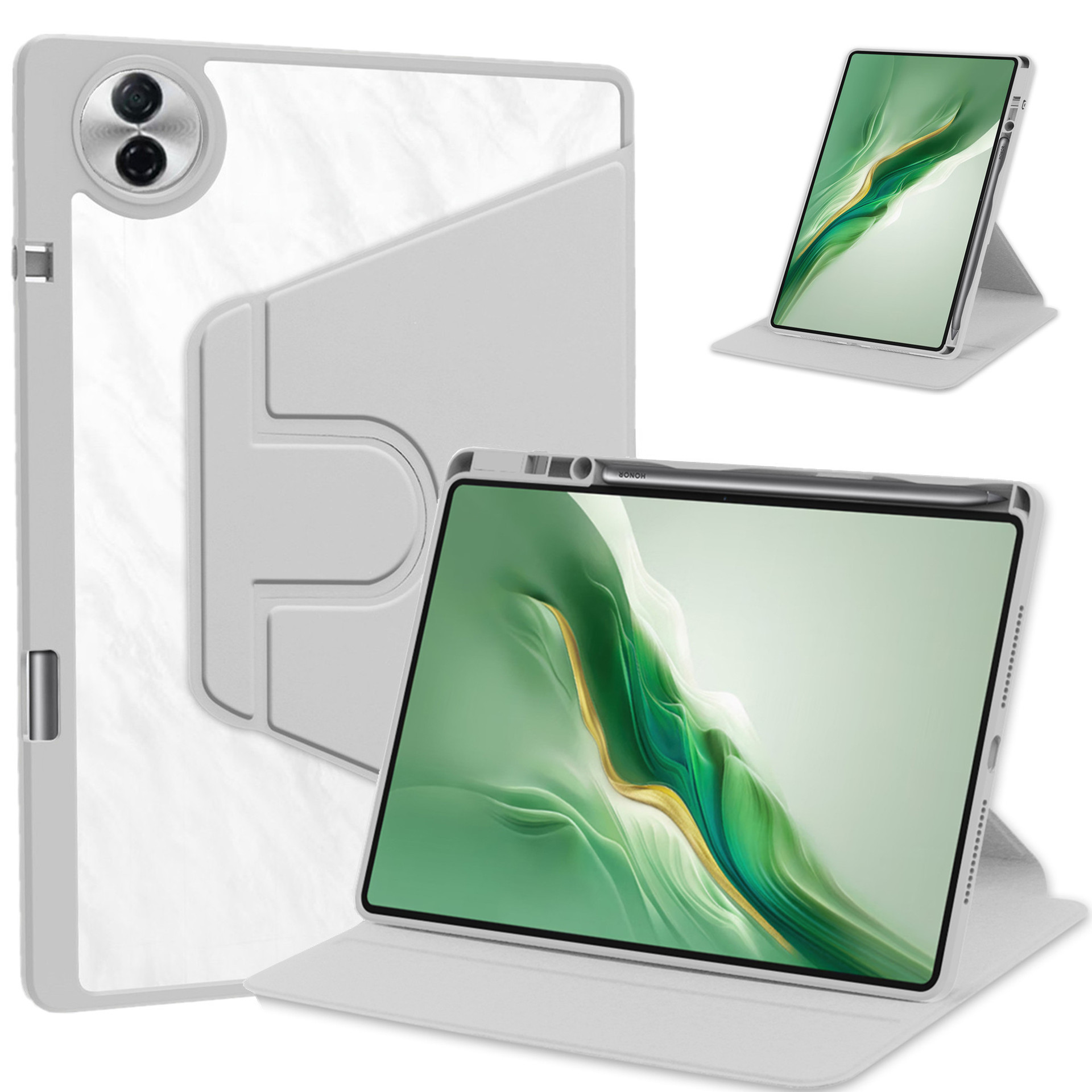 [ หมุน 360 องศา ] เคส สำหรับ Honor Pad 10 12.1 "
