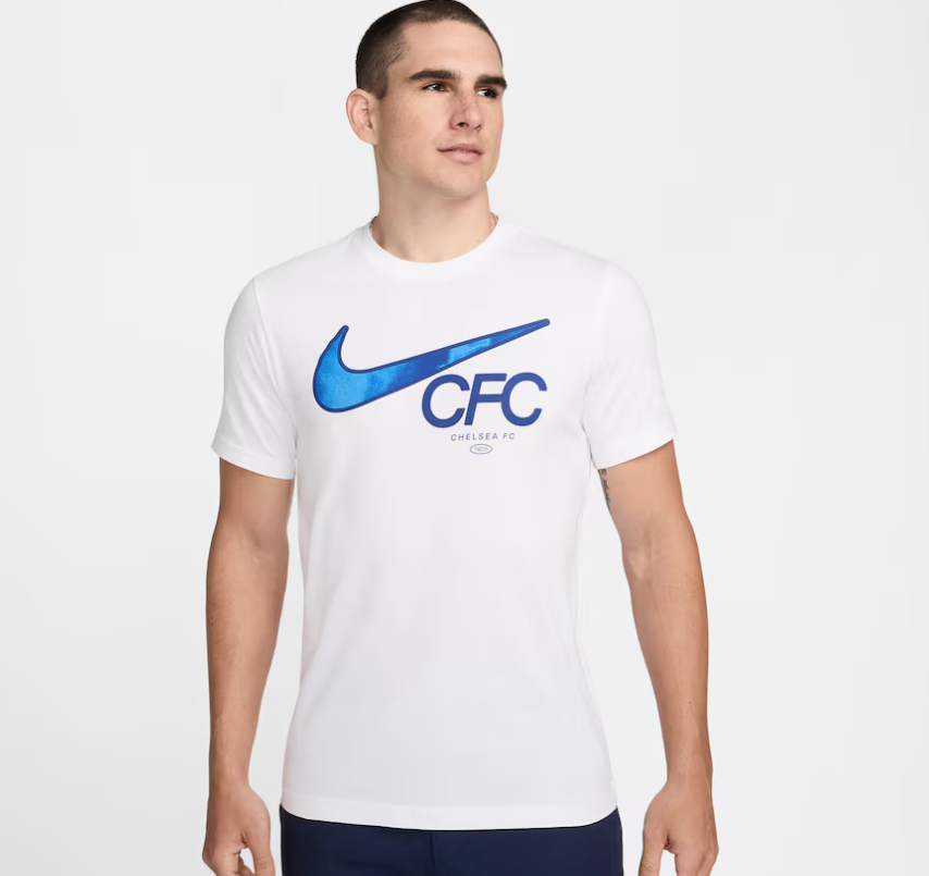 เสื้อเทรนนิ่งเชลซี Chelsea Nike Swoosh ของแท้
