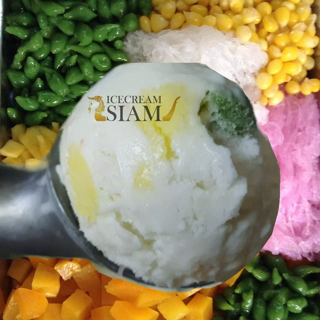 ไอศครีมกะทิสดรวมมิตร