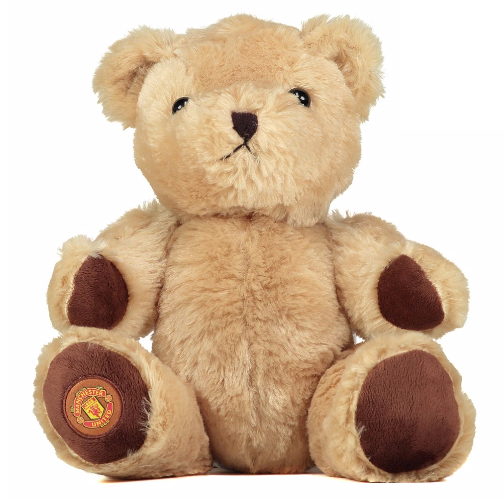 ตุ๊กตาหมีแมนเชสเตอร์ ยูไนเต็ดของแท้ Manchester United George Bear