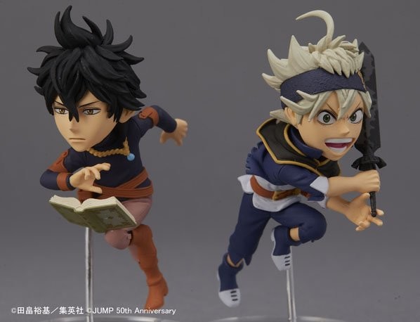 [แพคคู่] WCF Jump 50th Anniversary - Black Clover - Yuno & Asta