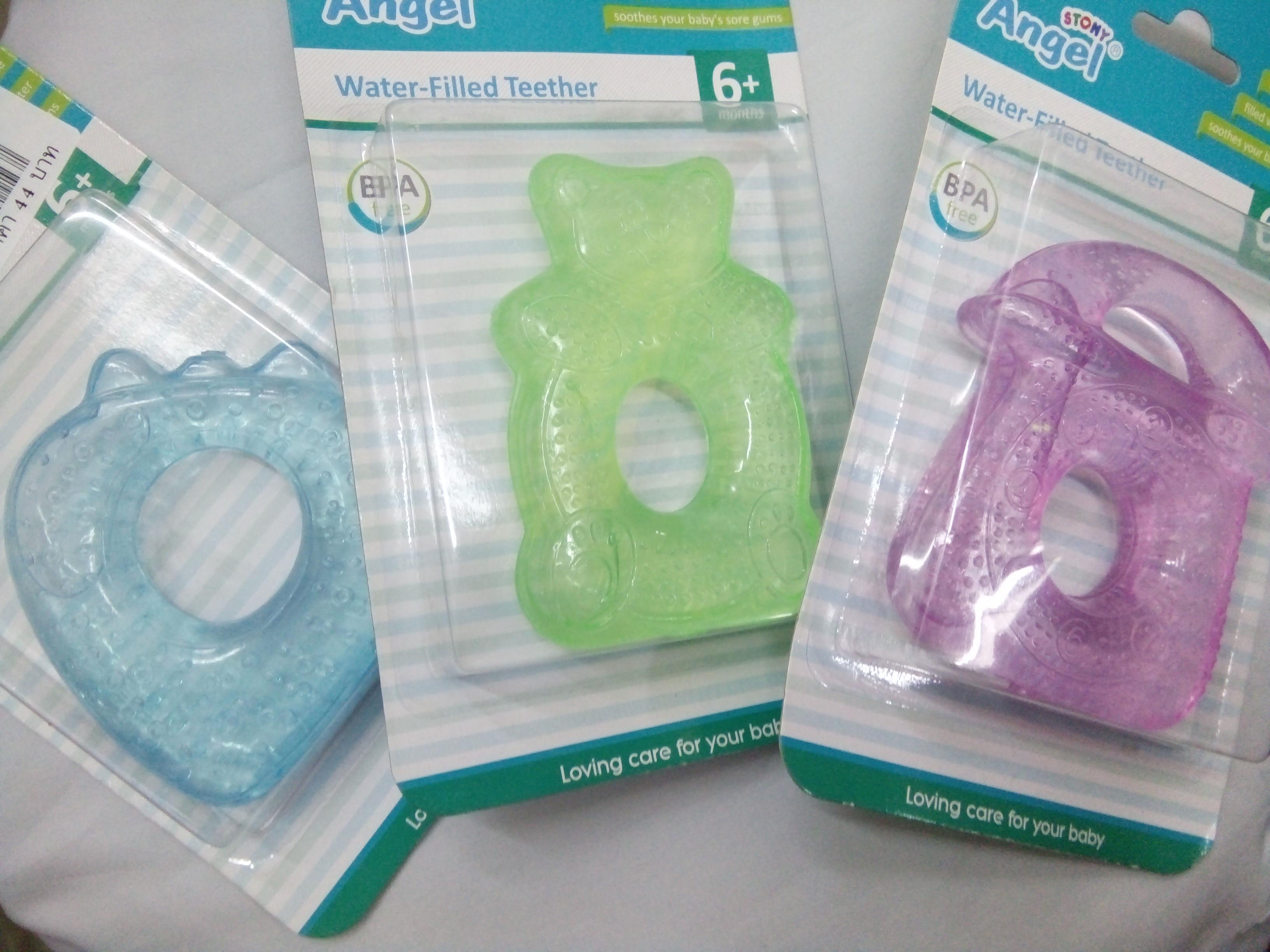 ยางกัดเด็ก Angel BPA-Free Water Filled Teether