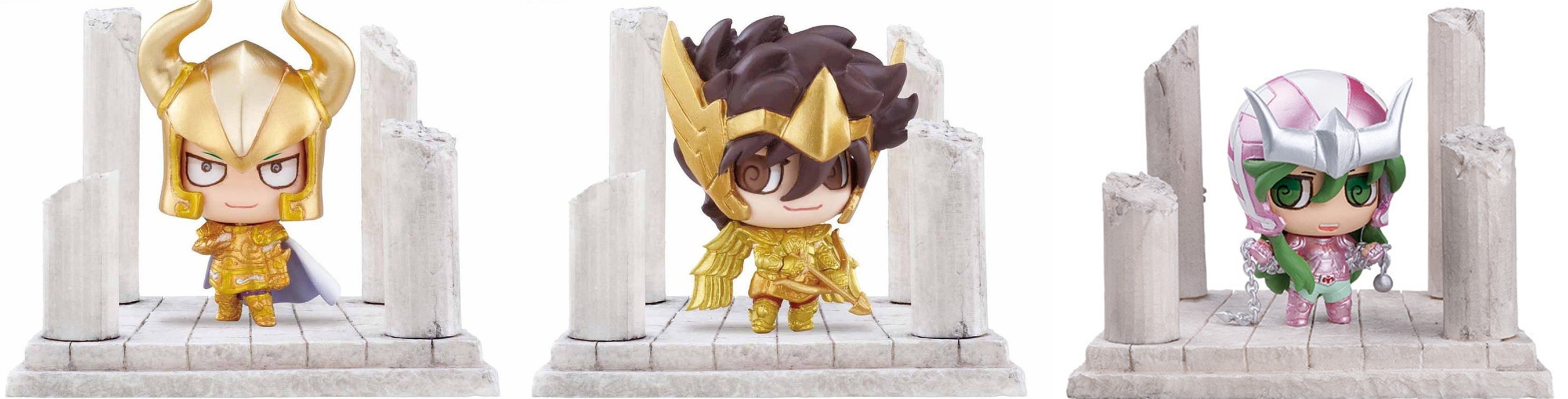Petit Chara Land - Saint Seiya