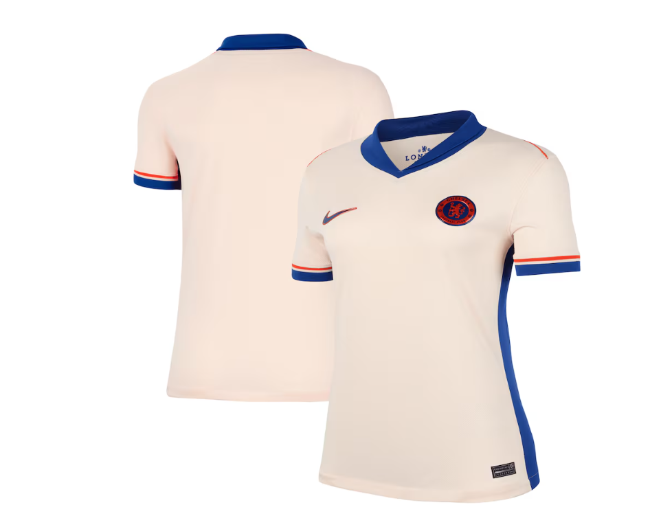เสื้อผู้หญิงเชลซี 2024 2025 ทีมเยือนของแท้
