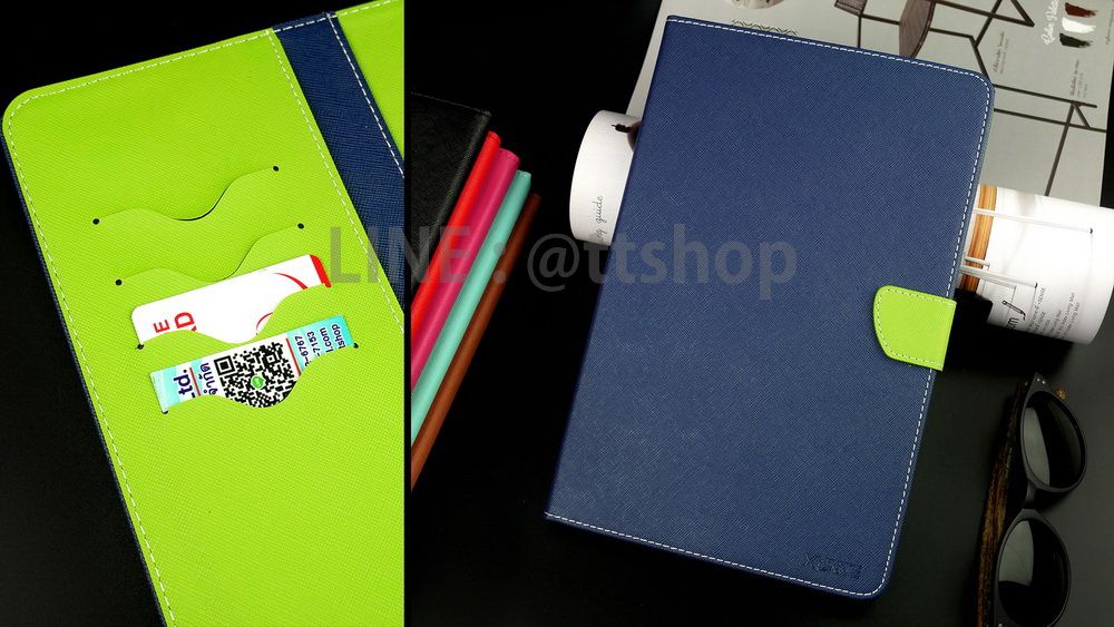 Fancy Book Diary เคส Samsung Galaxy Tab A 10.1 with s pen P580/P585