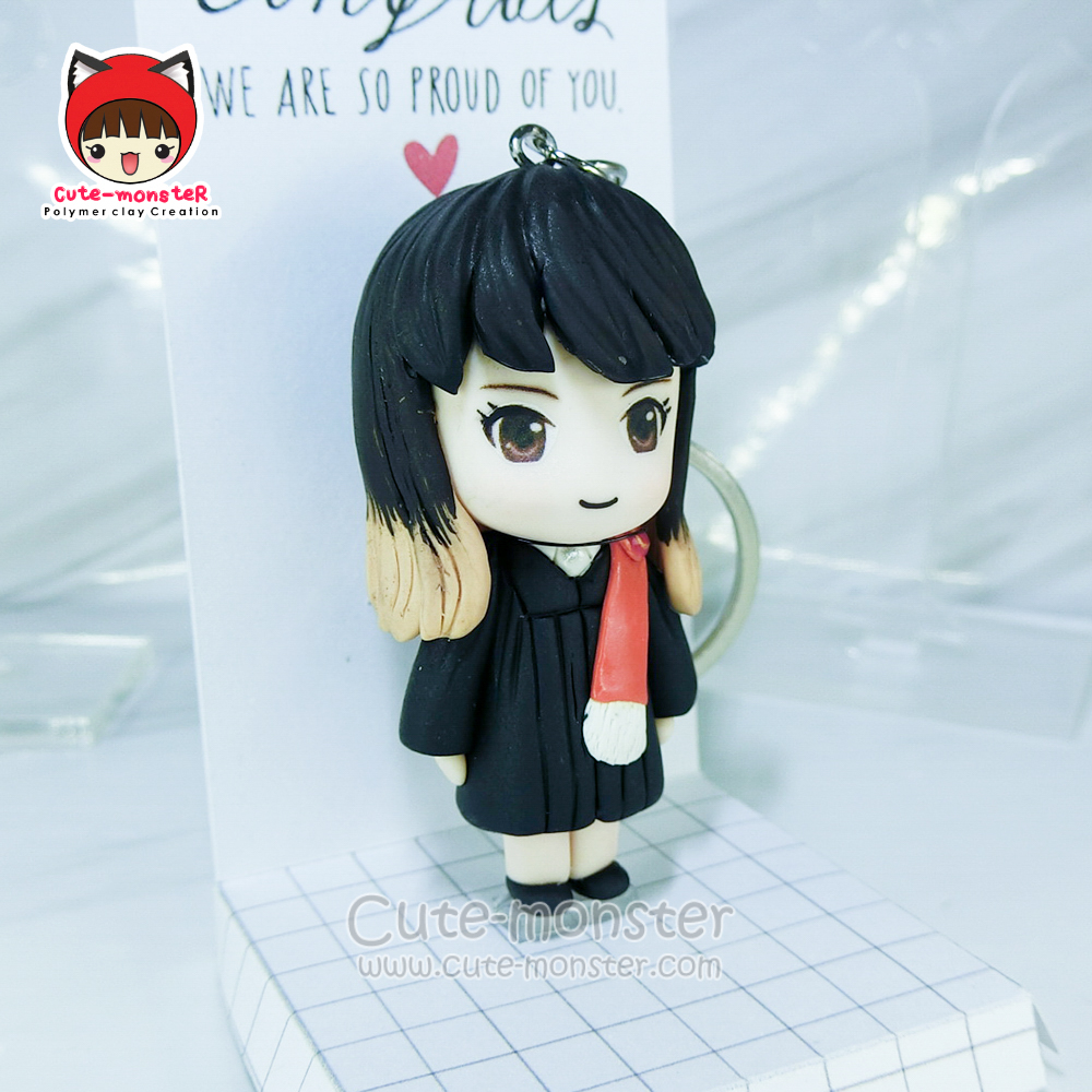 ตุ๊กตาชุดครุย ม.ศรีปทุม