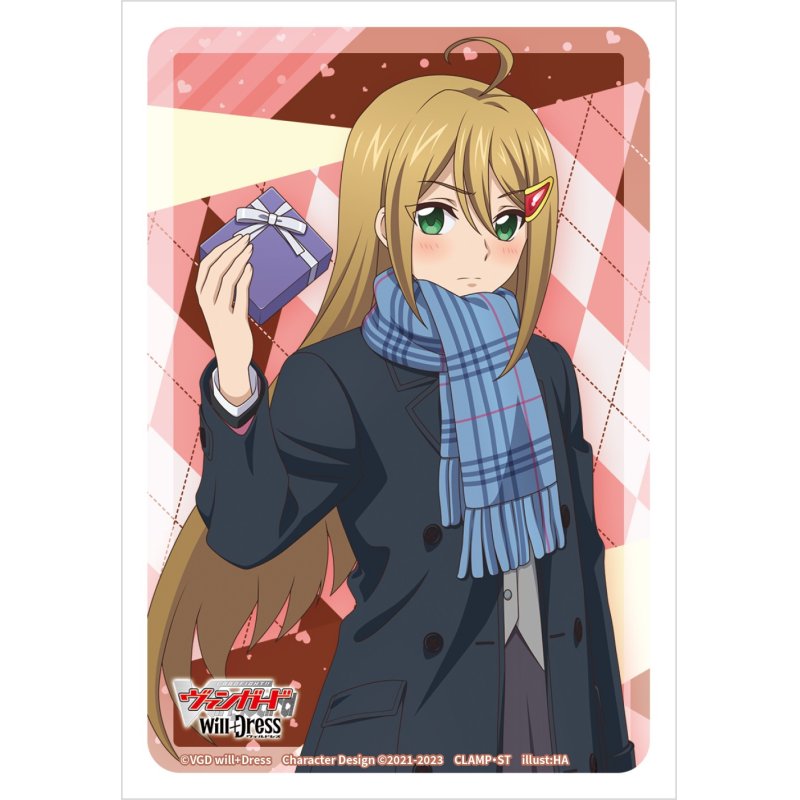 Bushiroad Sleeve Mini Cardfight Vanguard Extra Vol.137 "Okura Megumi Valentine's Day ver." 70 ซอง ซองใส่การ์ดแวนการ์ด