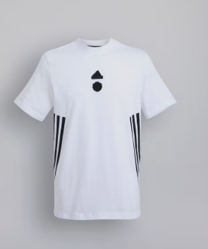เสื้อทีเชิ้ตแมนเชสเตอร์ ยูไนเต็ด Future Icons 3-Stripes ของแท้