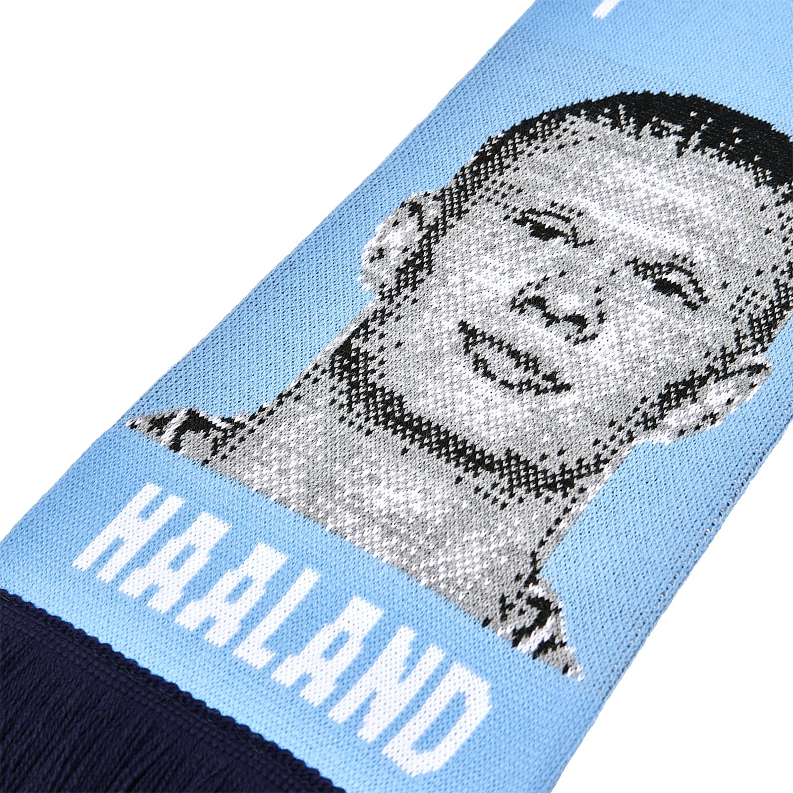 ผ้าพันคอแมนเชสเตอร์ ซิตี้ Haaland Face ของแท้