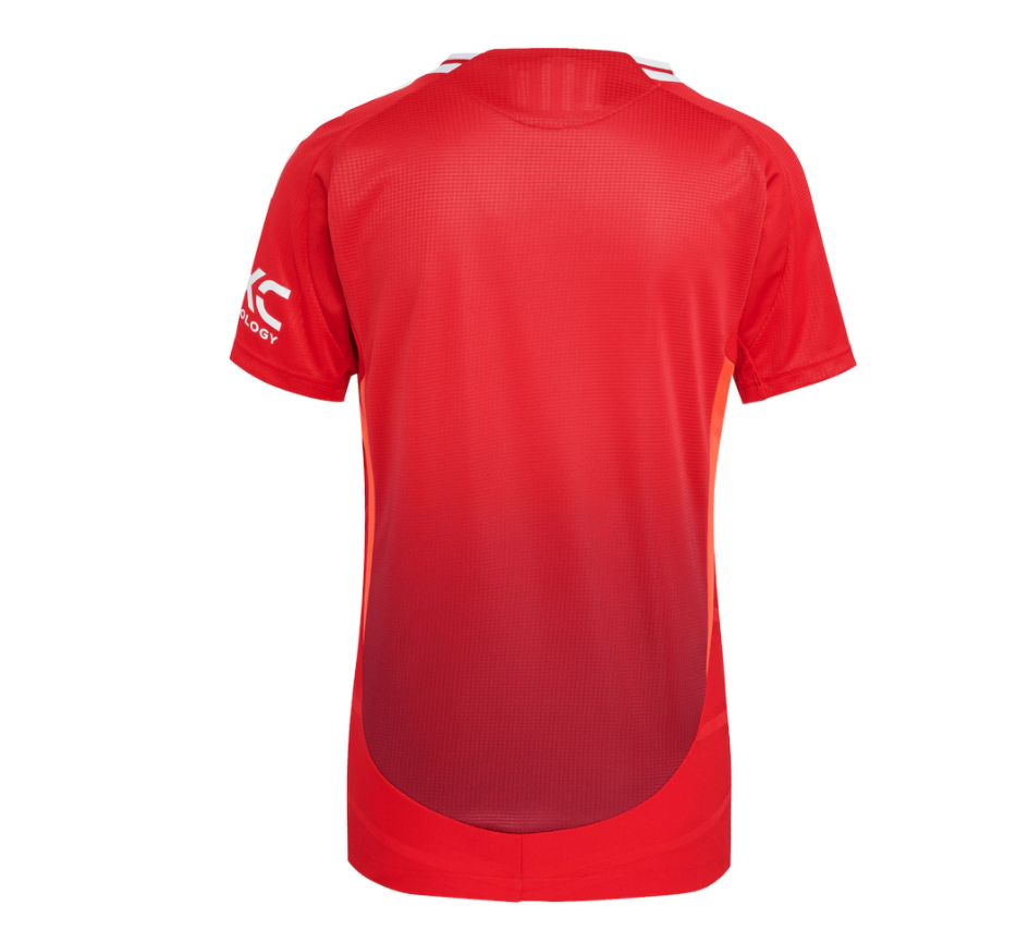 เสื้อผู้หญิงแมนเชสเตอร์ ยูไนเต็ด 2024 2025 ทีมเหย้ารุ่นเวอร์ชั่นนักเตะ Home Authentic ของแท้