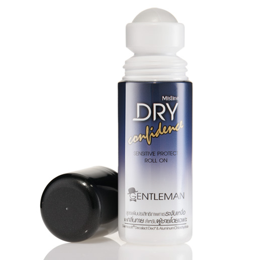 *พร้อมส่ง* Mistine DRY Confidence Roll On โรลออนมิสทีน ดราย คอนฟิเดนซ์ สูตรแห้งสบายเป็นพิเศษ ระงับกลิ่นยาวนาน ไม่ทิ้งคราบ