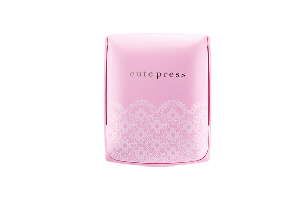 Cute Press Evory BB Light Oil Free Foundation Powder SPF20 PA+++ ปรับระดับความเนียนได้ 2 ระดับ